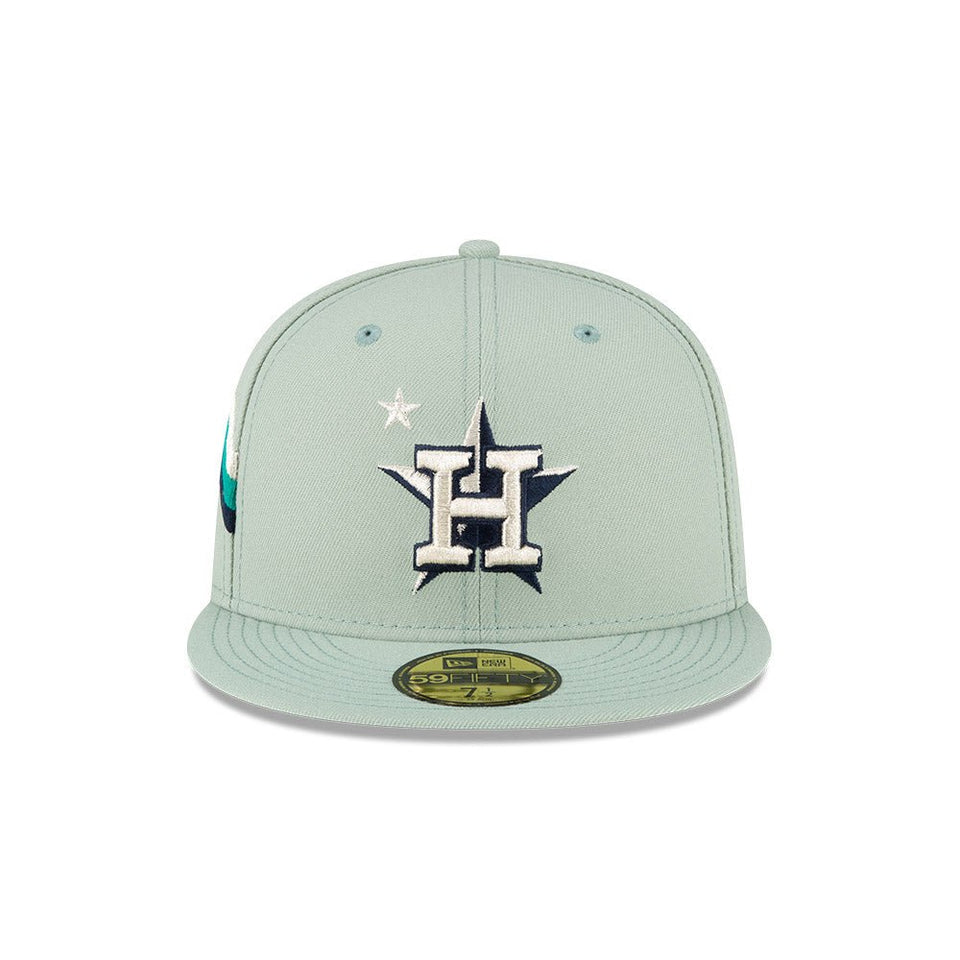 59FIFTY オーセンティック 2023 MLB All-Star Game オールスターゲームヒューストン・アストロズ ストーングリーン - 13693904-700 | NEW ERA ニューエラ公式オンラインストア