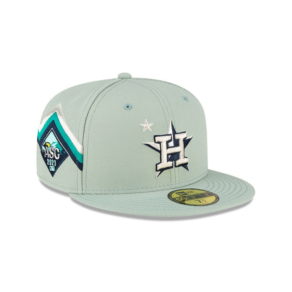 59FIFTY オーセンティック 2023 MLB All-Star Game オールスターゲームヒューストン・アストロズ ストーングリーン - 13693904-700 | NEW ERA ニューエラ公式オンラインストア