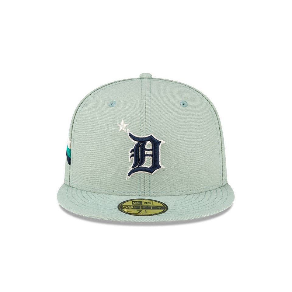 59FIFTY オーセンティック 2023 MLB All-Star Game オールスターゲームデトロイト・タイガース ストーングリーン - 13693905-700 | NEW ERA ニューエラ公式オンラインストア