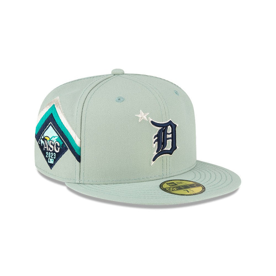 59FIFTY オーセンティック 2023 MLB All-Star Game オールスターゲームデトロイト・タイガース ストーングリーン - 13693905-700 | NEW ERA ニューエラ公式オンラインストア