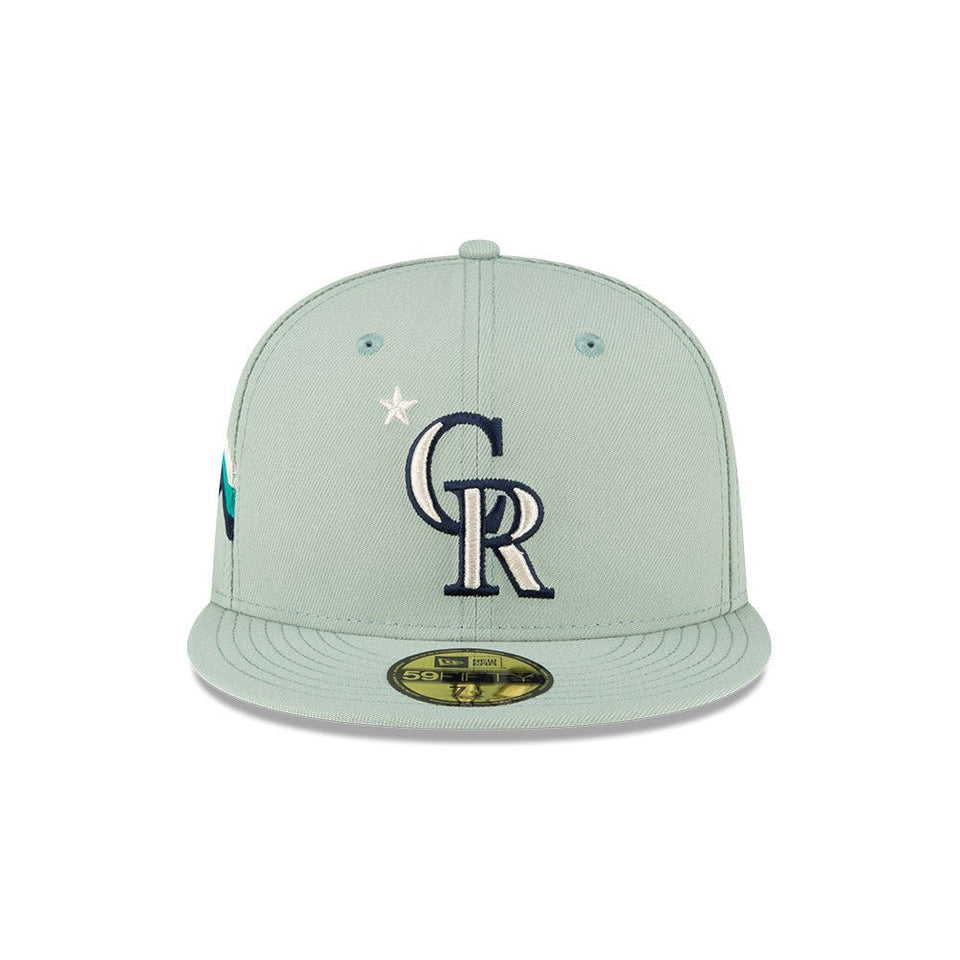 59FIFTY オーセンティック 2023 MLB All-Star Game オールスターゲームコロラド・ロッキーズ ストーングリーン - 13693906-700 | NEW ERA ニューエラ公式オンラインストア