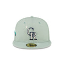 59FIFTY オーセンティック 2023 MLB All-Star Game オールスターゲームコロラド・ロッキーズ ストーングリーン - 13693906-700 | NEW ERA ニューエラ公式オンラインストア