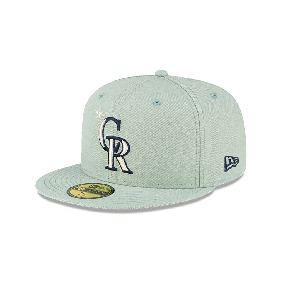 59FIFTY オーセンティック 2023 MLB All-Star Game オールスターゲームコロラド・ロッキーズ ストーングリーン - 13693906-700 | NEW ERA ニューエラ公式オンラインストア