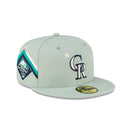 59FIFTY オーセンティック 2023 MLB All-Star Game オールスターゲームコロラド・ロッキーズ ストーングリーン - 13693906-700 | NEW ERA ニューエラ公式オンラインストア