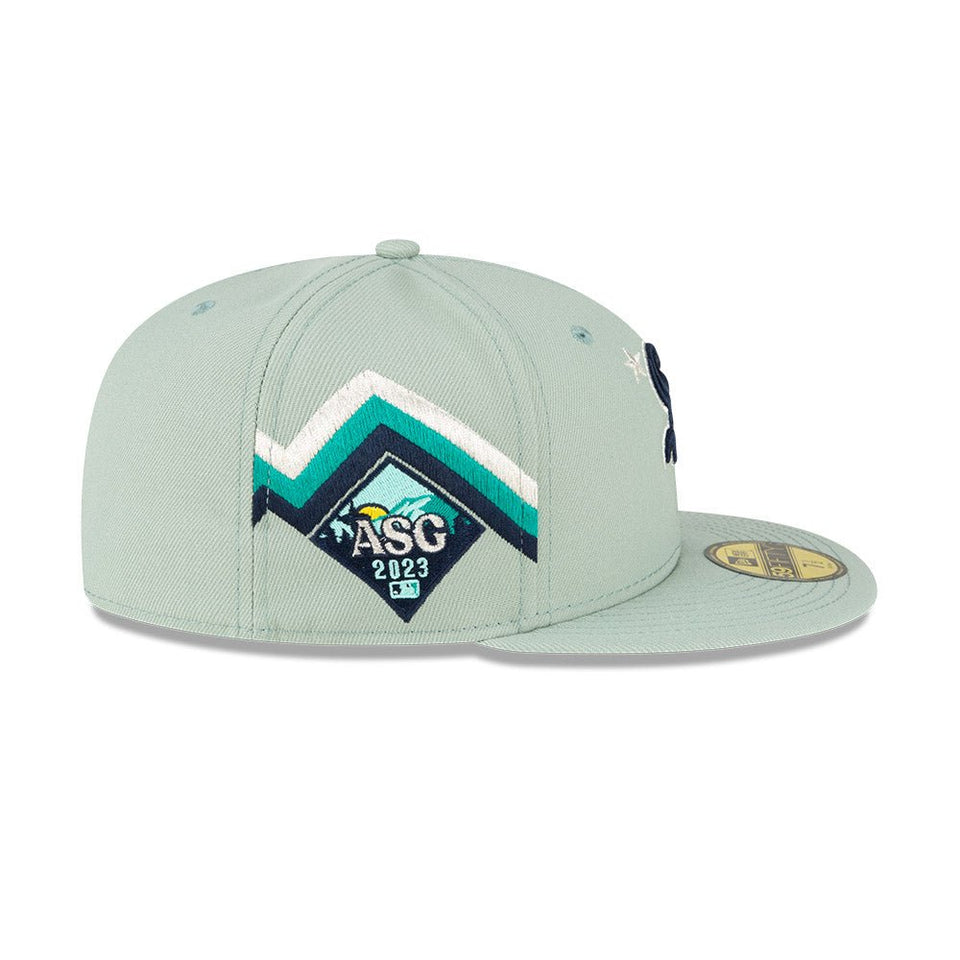 59FIFTY オーセンティック 2023 MLB All-Star Game オールスターゲームシカゴ・ホワイトソックス ストーングリーン - 13693907-700 | NEW ERA ニューエラ公式オンラインストア