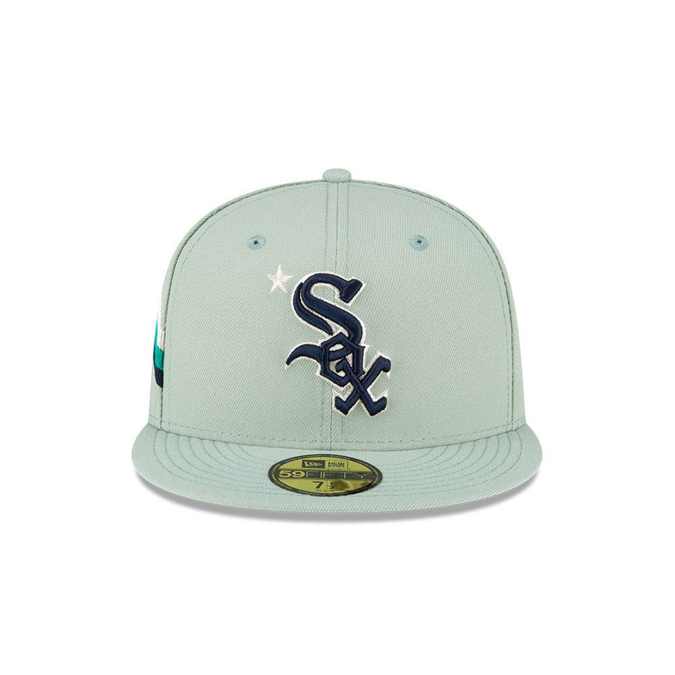 59FIFTY オーセンティック 2023 MLB All-Star Game オールスターゲームシカゴ・ホワイトソックス ストーングリーン - 13693907-700 | NEW ERA ニューエラ公式オンラインストア