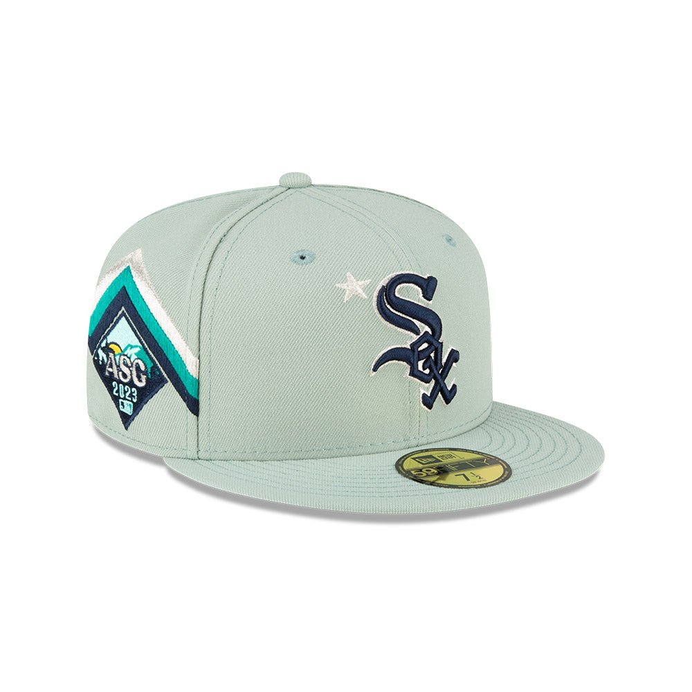 59FIFTY オーセンティック 2023 MLB All-Star Game オールスターゲームシカゴ・ホワイトソックス ストーングリーン  ニューエラオンラインストア