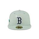 59FIFTY オーセンティック 2023 MLB All-Star Game オールスターゲームボストン・レッドソックス ストーングリーン - 13693909-700 | NEW ERA ニューエラ公式オンラインストア