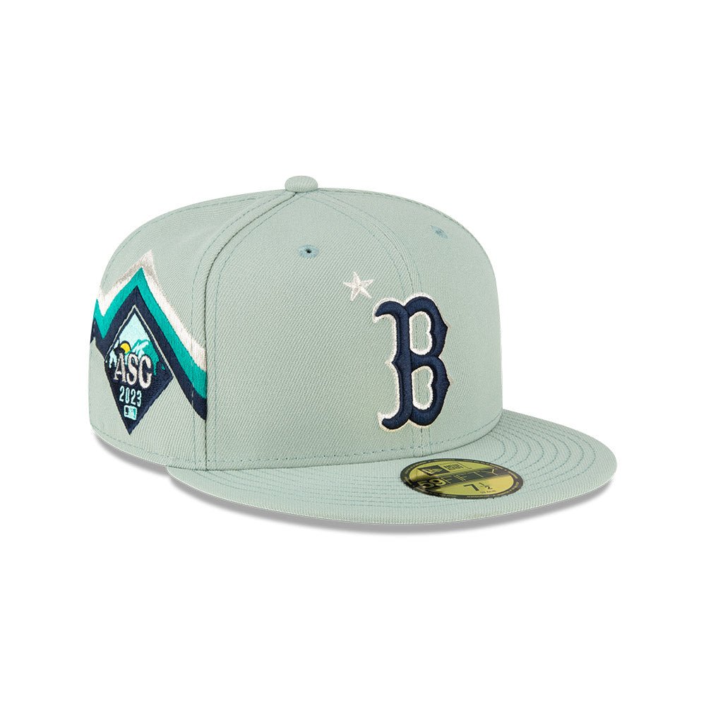 59FIFTY オーセンティック 2023 MLB All-Star Game オールスターゲームボストン・レッドソックス ストーングリーン