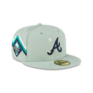 59FIFTY オーセンティック 2023 MLB All-Star Game オールスターゲームアトランタ・ブレーブス ストーングリーン - 13693910-700 | NEW ERA ニューエラ公式オンラインストア