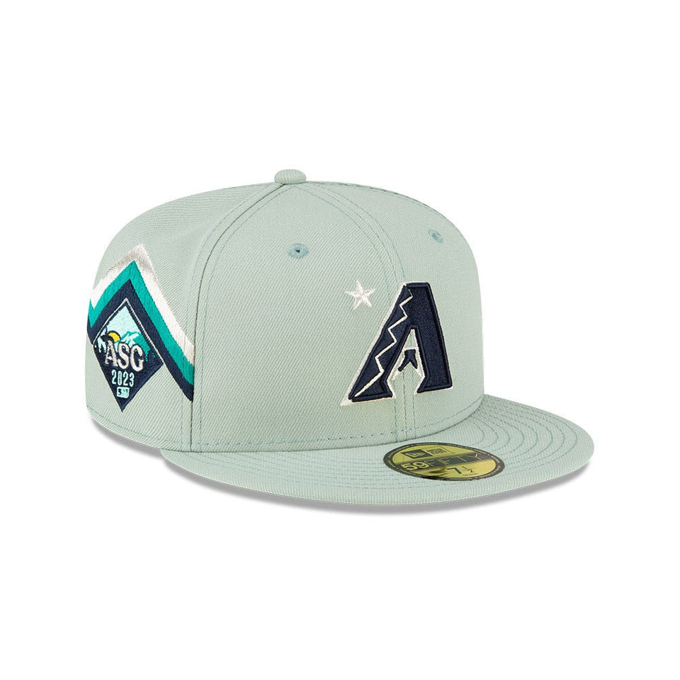 59FIFTY オーセンティック 2023 MLB All-Star Game オールスターゲームアリゾナ・ダイヤモンドバックス ストーングリーン - 13693911-700 | NEW ERA ニューエラ公式オンラインストア