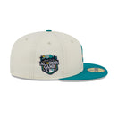 59FIFTY 2023 MLB All-Star Game Fan Pack シアトル・マリナーズ クロームホワイト エメラルドグリーンバイザー - 13570911-700 | NEW ERA ニューエラ公式オンラインストア