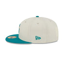 59FIFTY 2023 MLB All-Star Game Fan Pack シアトル・マリナーズ クロームホワイト エメラルドグリーンバイザー - 13570911-700 | NEW ERA ニューエラ公式オンラインストア