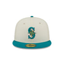 59FIFTY 2023 MLB All-Star Game Fan Pack シアトル・マリナーズ クロームホワイト エメラルドグリーンバイザー - 13570911-700 | NEW ERA ニューエラ公式オンラインストア