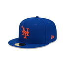 59FIFTY オーセンティック 2023 MLB All-Star Game workout オールスターゲーム ワークアウト ニューヨーク・メッツ ブルー グレーアンダーバイザー - 13693888-700 | NEW ERA ニューエラ公式オンラインストア