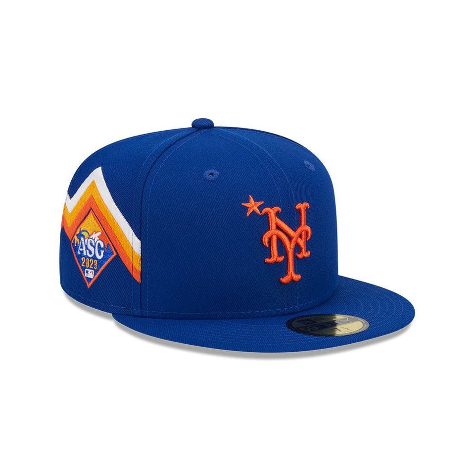 59FIFTY オーセンティック 2023 MLB All-Star Game workout オールスターゲーム ワークアウト ニューヨーク・メッツ ブルー グレーアンダーバイザー - 13693888-700 | NEW ERA ニューエラ公式オンラインストア