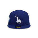 59FIFTY オーセンティック 2023 MLB All-Star Game workout オールスターゲーム ワークアウト ロサンゼルス・ドジャース ブルー グレーアンダーバイザー - 13693889-700 | NEW ERA ニューエラ公式オンラインストア
