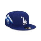 59FIFTY オーセンティック 2023 MLB All-Star Game workout オールスターゲーム ワークアウト ロサンゼルス・ドジャース ブルー グレーアンダーバイザー - 13693889-700 | NEW ERA ニューエラ公式オンラインストア