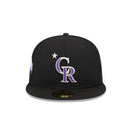 59FIFTY オーセンティック 2023 MLB All-Star Game workout オールスターゲーム ワークアウト コロラド・ロッキーズ ブラック グレーアンダーバイザー - 13693891-700 | NEW ERA ニューエラ公式オンラインストア