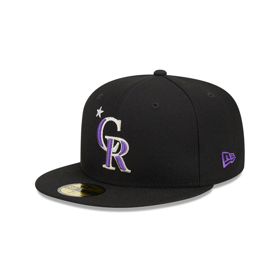 59FIFTY オーセンティック 2023 MLB All-Star Game workout オールスターゲーム ワークアウト コロラド・ロッキーズ ブラック グレーアンダーバイザー - 13693891-700 | NEW ERA ニューエラ公式オンラインストア