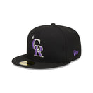 59FIFTY オーセンティック 2023 MLB All-Star Game workout オールスターゲーム ワークアウト コロラド・ロッキーズ ブラック グレーアンダーバイザー - 13693891-700 | NEW ERA ニューエラ公式オンラインストア