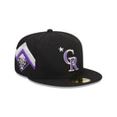 59FIFTY オーセンティック 2023 MLB All-Star Game workout オールスターゲーム ワークアウト コロラド・ロッキーズ ブラック グレーアンダーバイザー - 13693891-700 | NEW ERA ニューエラ公式オンラインストア