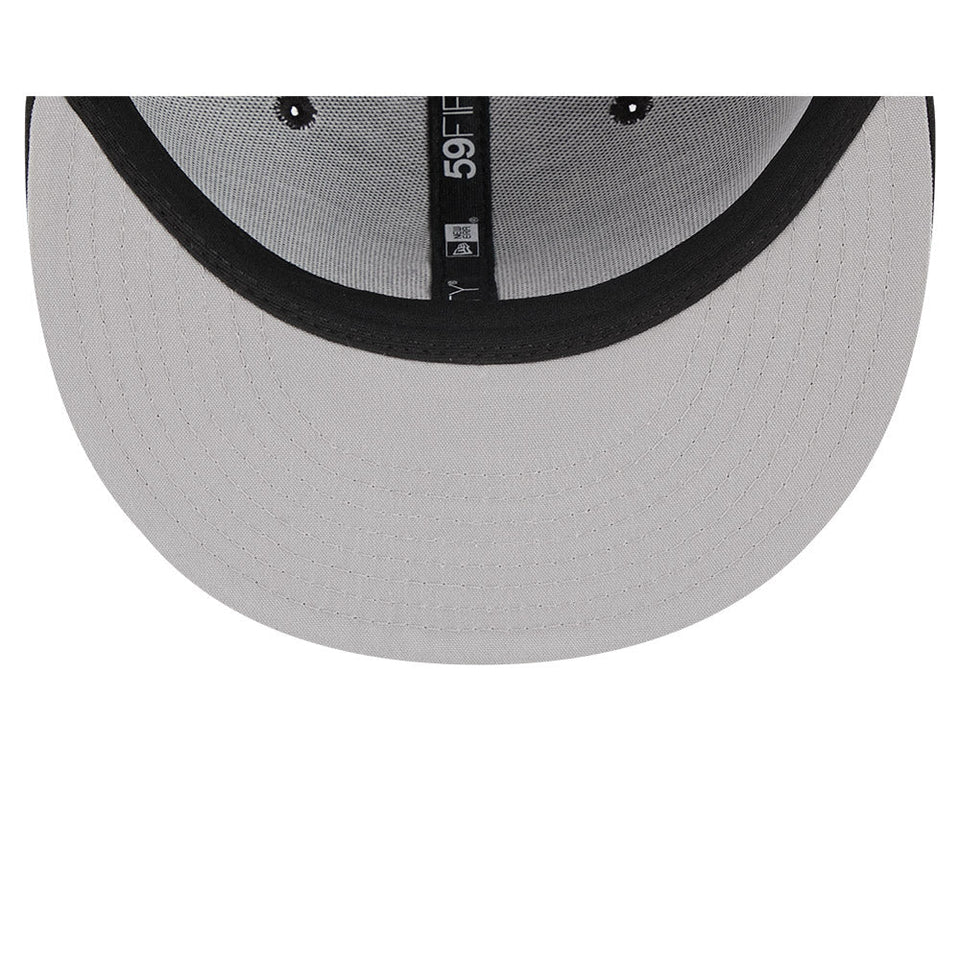 59FIFTY オーセンティック 2023 MLB All-Star Game workout オールスターゲーム ワークアウト コロラド・ロッキーズ ブラック グレーアンダーバイザー - 13693891-700 | NEW ERA ニューエラ公式オンラインストア