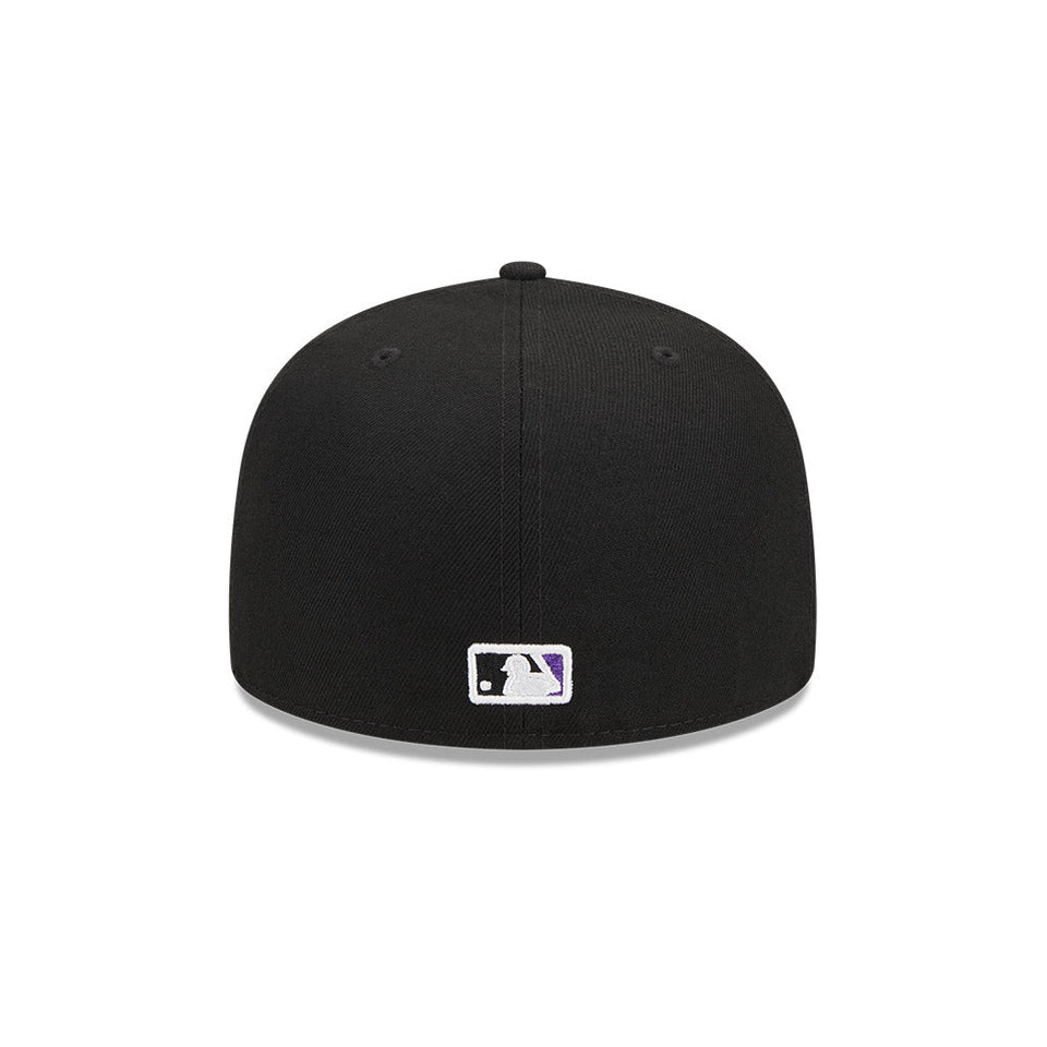 59FIFTY オーセンティック 2023 MLB All-Star Game workout オールスターゲーム ワークアウト コロラド・ロッキーズ ブラック グレーアンダーバイザー - 13693891-700 | NEW ERA ニューエラ公式オンラインストア