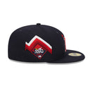 59FIFTY オーセンティック 2023 MLB All-Star Game workout オールスターゲーム ワークアウト ボストン・レッドソックス ネイビー グレーアンダーバイザー - 13693894-700 | NEW ERA ニューエラ公式オンラインストア