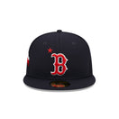 59FIFTY オーセンティック 2023 MLB All-Star Game workout オールスターゲーム ワークアウト ボストン・レッドソックス ネイビー グレーアンダーバイザー - 13693894-700 | NEW ERA ニューエラ公式オンラインストア