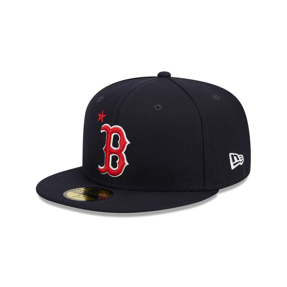 59FIFTY オーセンティック 2023 MLB All-Star Game workout オールスターゲーム ワークアウト ボストン・レッドソックス ネイビー グレーアンダーバイザー - 13693894-700 | NEW ERA ニューエラ公式オンラインストア