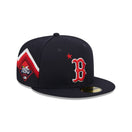 59FIFTY オーセンティック 2023 MLB All-Star Game workout オールスターゲーム ワークアウト ボストン・レッドソックス ネイビー グレーアンダーバイザー - 13693894-700 | NEW ERA ニューエラ公式オンラインストア