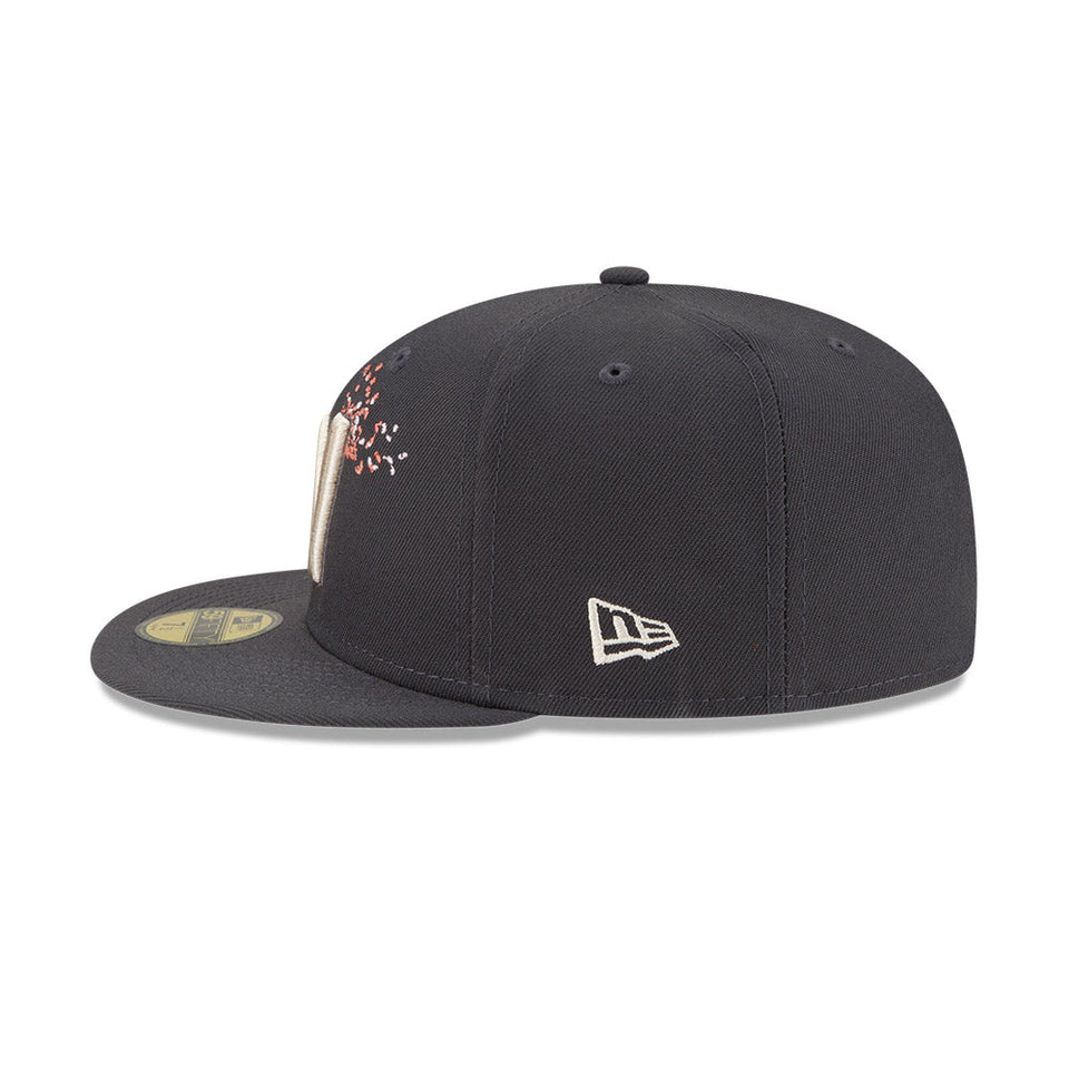 59FIFTY オンフィールド 2023 MLB City Connect ワシントン・ナショナルズ