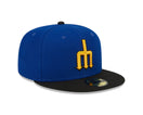 59FIFTY オンフィールド 2023 MLB City Connect シアトル・マリナーズ ブルー - 13534578-700 | NEW ERA ニューエラ公式オンラインストア