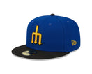 59FIFTY オンフィールド 2023 MLB City Connect シアトル・マリナーズ ブルー - 13534578-700 | NEW ERA ニューエラ公式オンラインストア