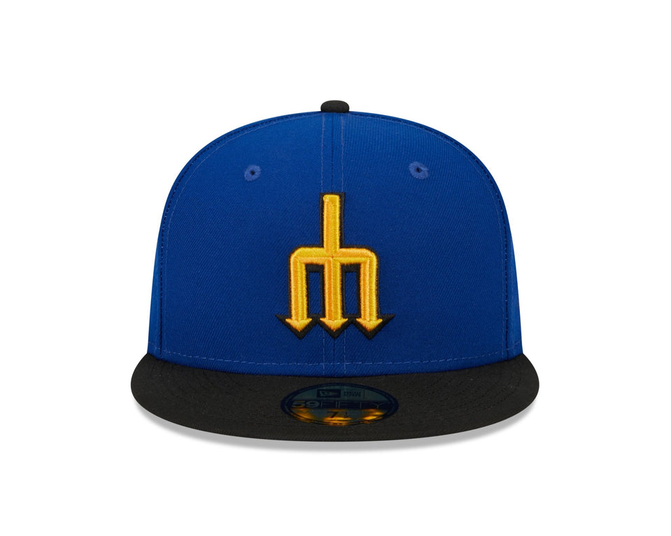 59FIFTY オンフィールド 2023 MLB City Connect シアトル・マリナーズ ブルー - 13534578-700 | NEW ERA ニューエラ公式オンラインストア