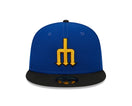 59FIFTY オンフィールド 2023 MLB City Connect シアトル・マリナーズ ブルー - 13534578-700 | NEW ERA ニューエラ公式オンラインストア