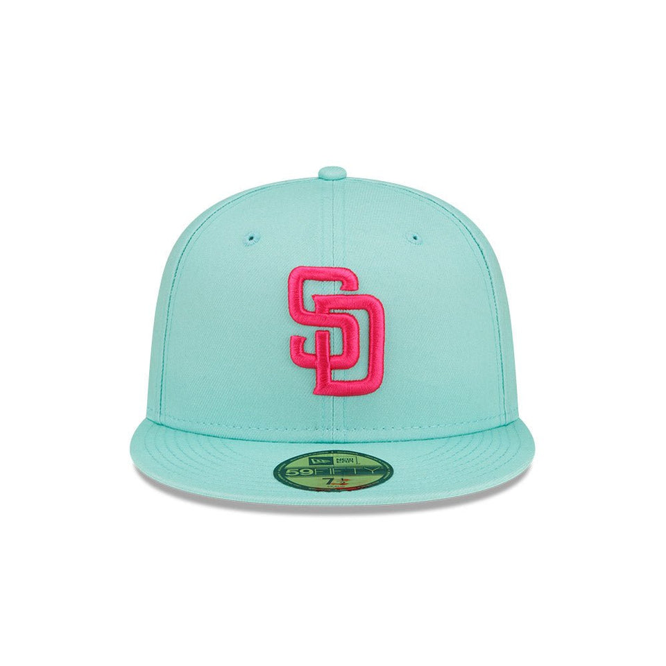 NEWERA ニューエラ 59FIFTY MLB パドレスシティコネクト