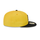 59FIFTY オンフィールド 2023 MLB City Connect ピッツバーグ・パイレーツ イエロー / オールオーバープリント ブラックバイザー - 13534581-700 | NEW ERA ニューエラ公式オンラインストア