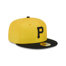 59FIFTY オンフィールド 2023 MLB City Connect ピッツバーグ・パイレーツ イエロー / オールオーバープリント ブラックバイザー - 13534581-700 | NEW ERA ニューエラ公式オンラインストア