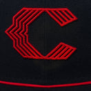 59FIFTY オンフィールド 2023 MLB City Connect シンシナティ・レッズ ブラック × レッド - 13534588-700 | NEW ERA ニューエラ公式オンラインストア
