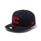 59FIFTY オンフィールド 2023 MLB City Connect シンシナティ・レッズ ブラック × レッド - 13534588-700 | NEW ERA ニューエラ公式オンラインストア