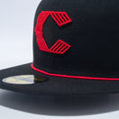59FIFTY オンフィールド 2023 MLB City Connect シンシナティ・レッズ ブラック × レッド - 13534588-700 | NEW ERA ニューエラ公式オンラインストア