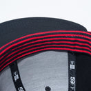 59FIFTY オンフィールド 2023 MLB City Connect シンシナティ・レッズ ブラック × レッド - 13534588-700 | NEW ERA ニューエラ公式オンラインストア