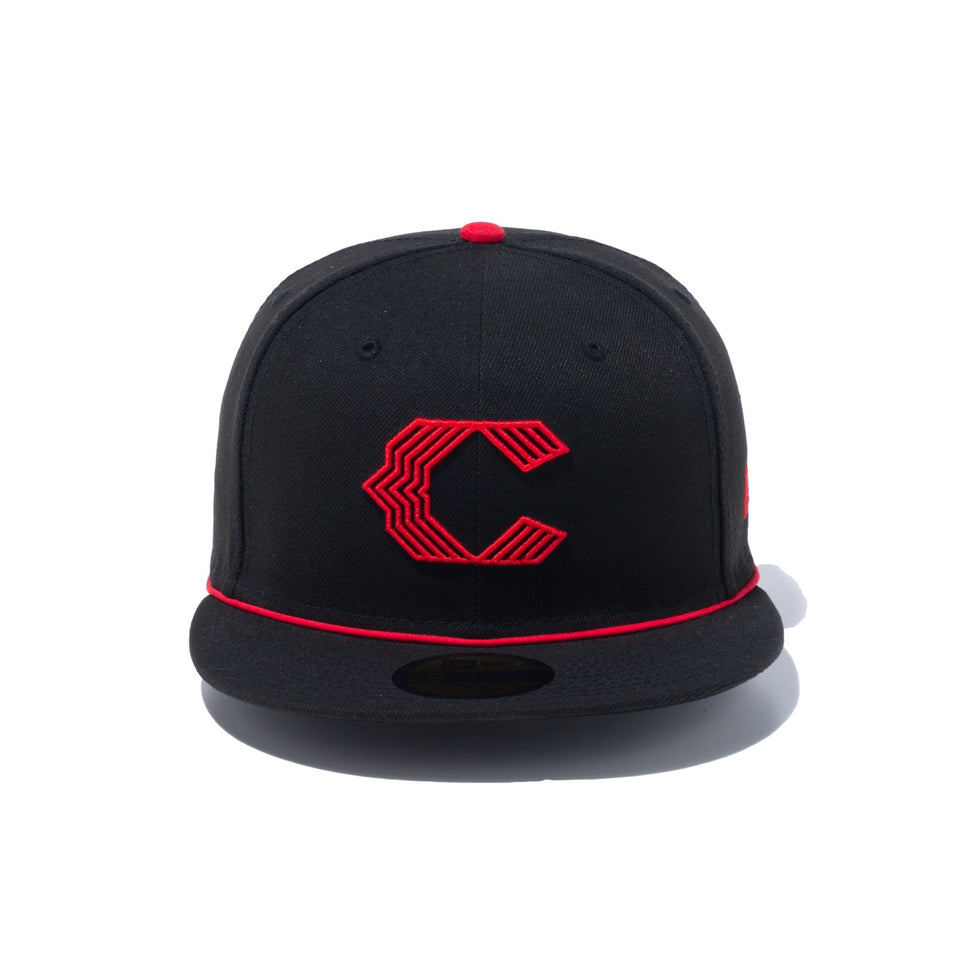 59FIFTY オンフィールド 2023 MLB City Connect シンシナティ・レッズ ブラック × レッド - 13534588-700 | NEW ERA ニューエラ公式オンラインストア