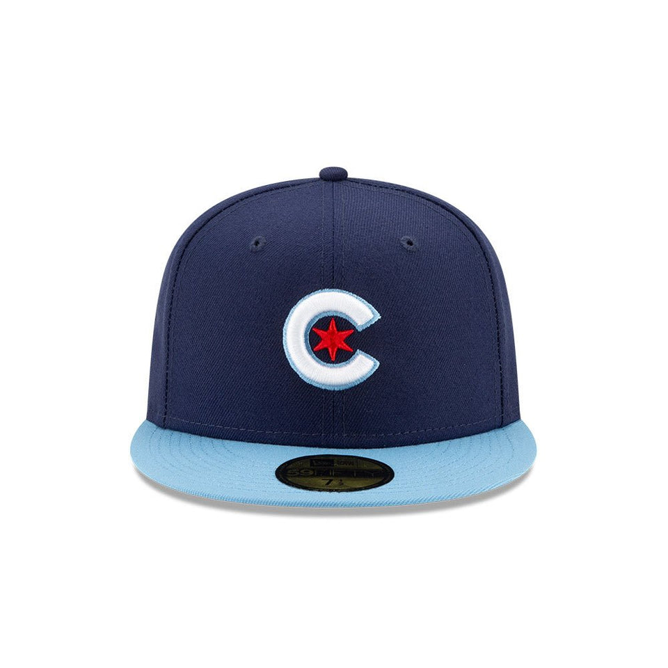 59FIFTY オンフィールド 2023 MLB City Connect シカゴ・カブス