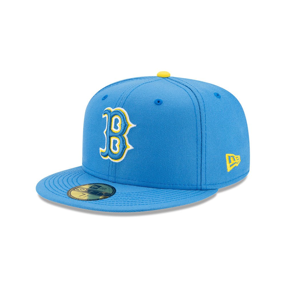 ニューエラ レッドソックス ベースボールキャップ 帽子 青 紺 メジャーリーグ