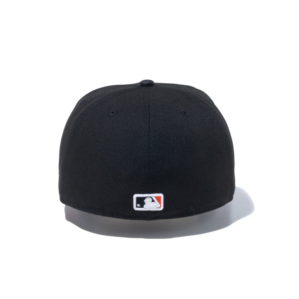 59FIFTY オンフィールド 2023 MLB City Connect ボルティモア・オリオールズ ブラック プリントアンダーバイザー - 13534592-700 | NEW ERA ニューエラ公式オンラインストア