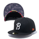 59FIFTY オンフィールド 2023 MLB City Connect ボルティモア・オリオールズ ブラック プリントアンダーバイザー - 13534592-700 | NEW ERA ニューエラ公式オンラインストア