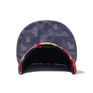 59FIFTY オンフィールド 2023 MLB City Connect ボルティモア・オリオールズ ブラック プリントアンダーバイザー - 13534592-700 | NEW ERA ニューエラ公式オンラインストア